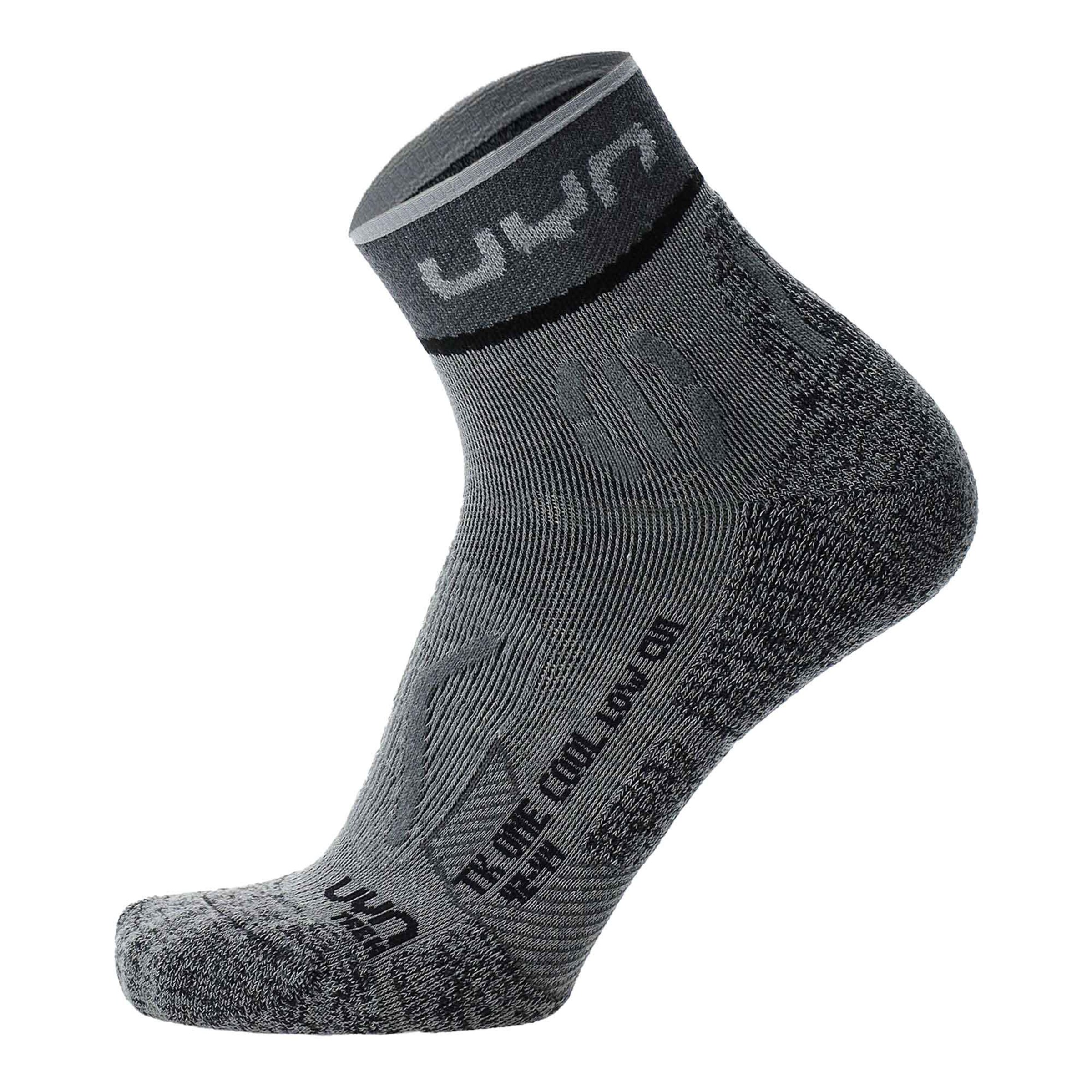 Uyn Sports socks in Grey: front