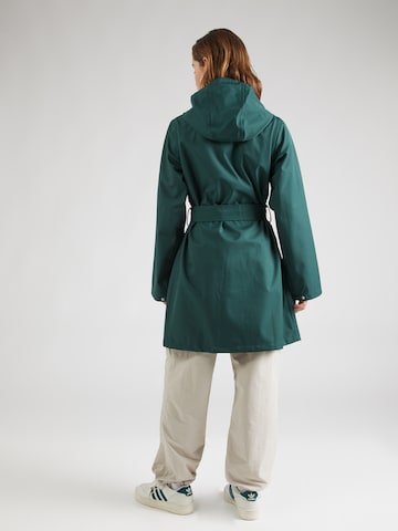 Cappotto funzionale 'Rainlover' di Danefae in verde