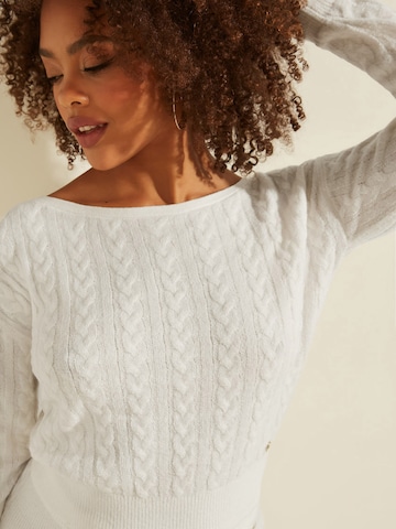 GUESS Sweater 'TANYA' in White