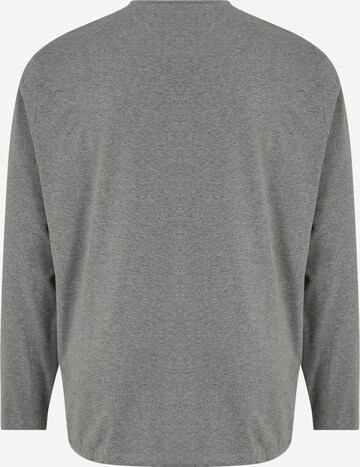 Lyle & Scott Big&Tall - Camiseta en gris