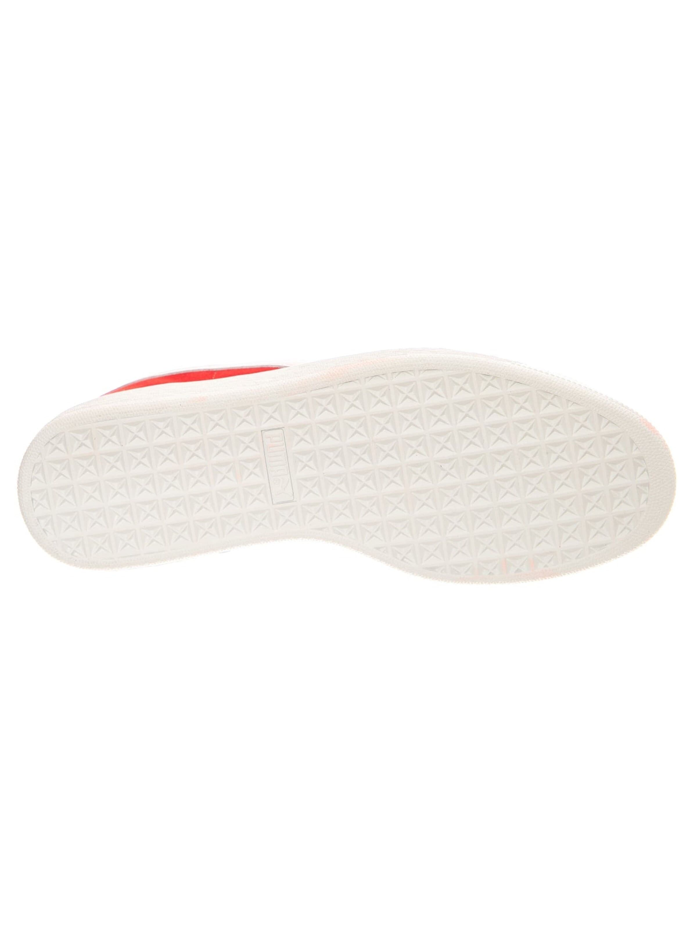 PUMA Sneakers laag 'SUEDE CLASSIC RED' in Rood