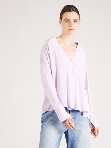 Camicia da donna di ESPRIT in lilla: frontale