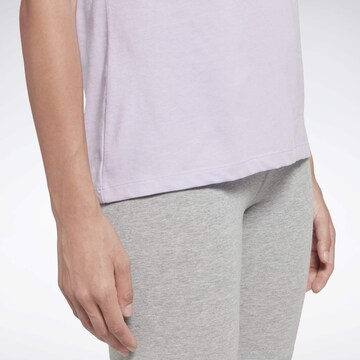 Reebok Funktionsshirt in Lila