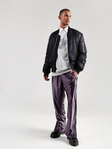 VANS Sweatshirt in Grey