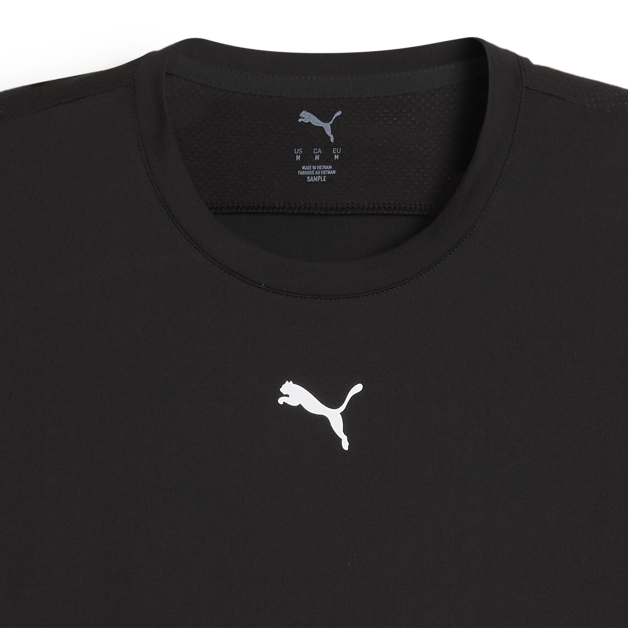 PUMA Sportshirt 'Cloudspun' in Schwarz