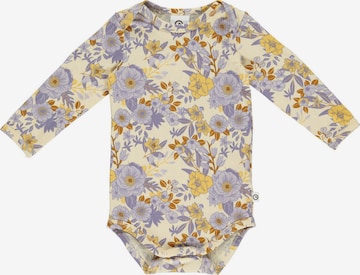 Müsli by GREEN COTTON Romper/Bodysuit 'Cardamine' in Yellow: front