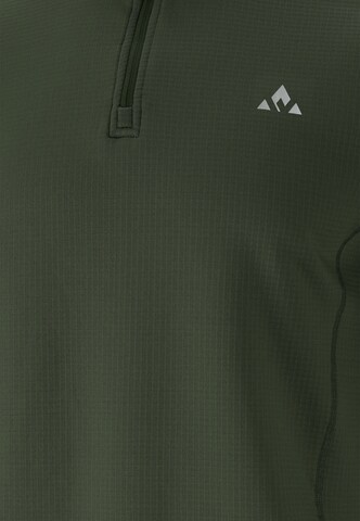 Whistler Functioneel shirt 'Kalle' in Groen