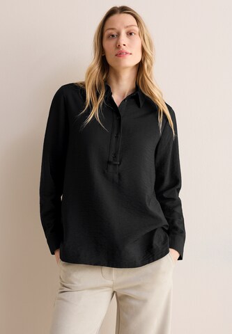 CECIL Blouse in Black: front