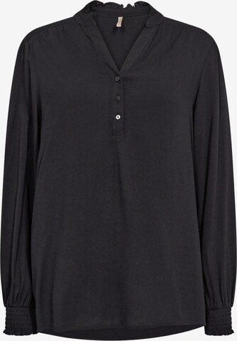 Soyaconcept Blouse 'RADIA' in Black: front