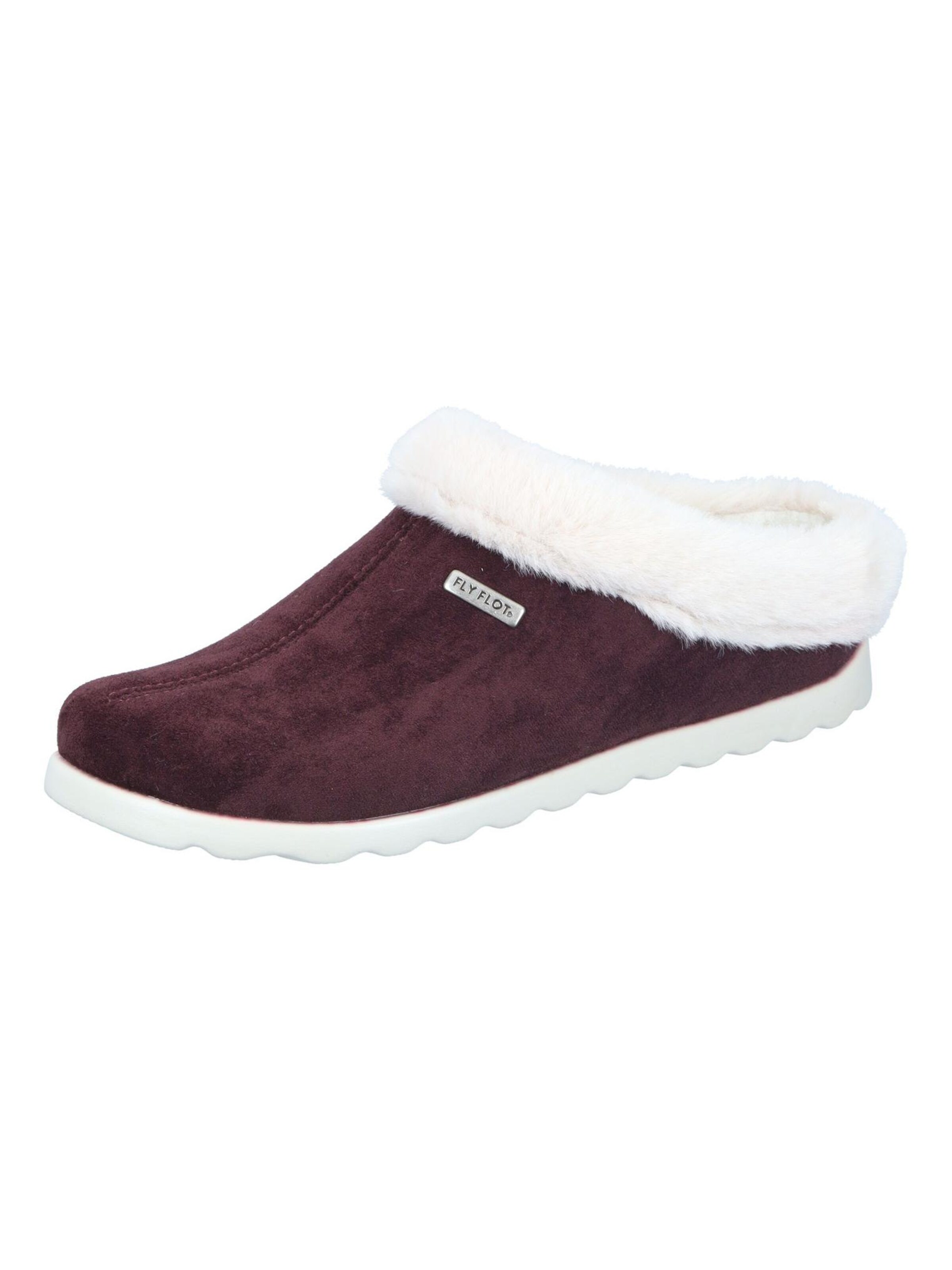 FLY FLOT Slippers in Purple: front