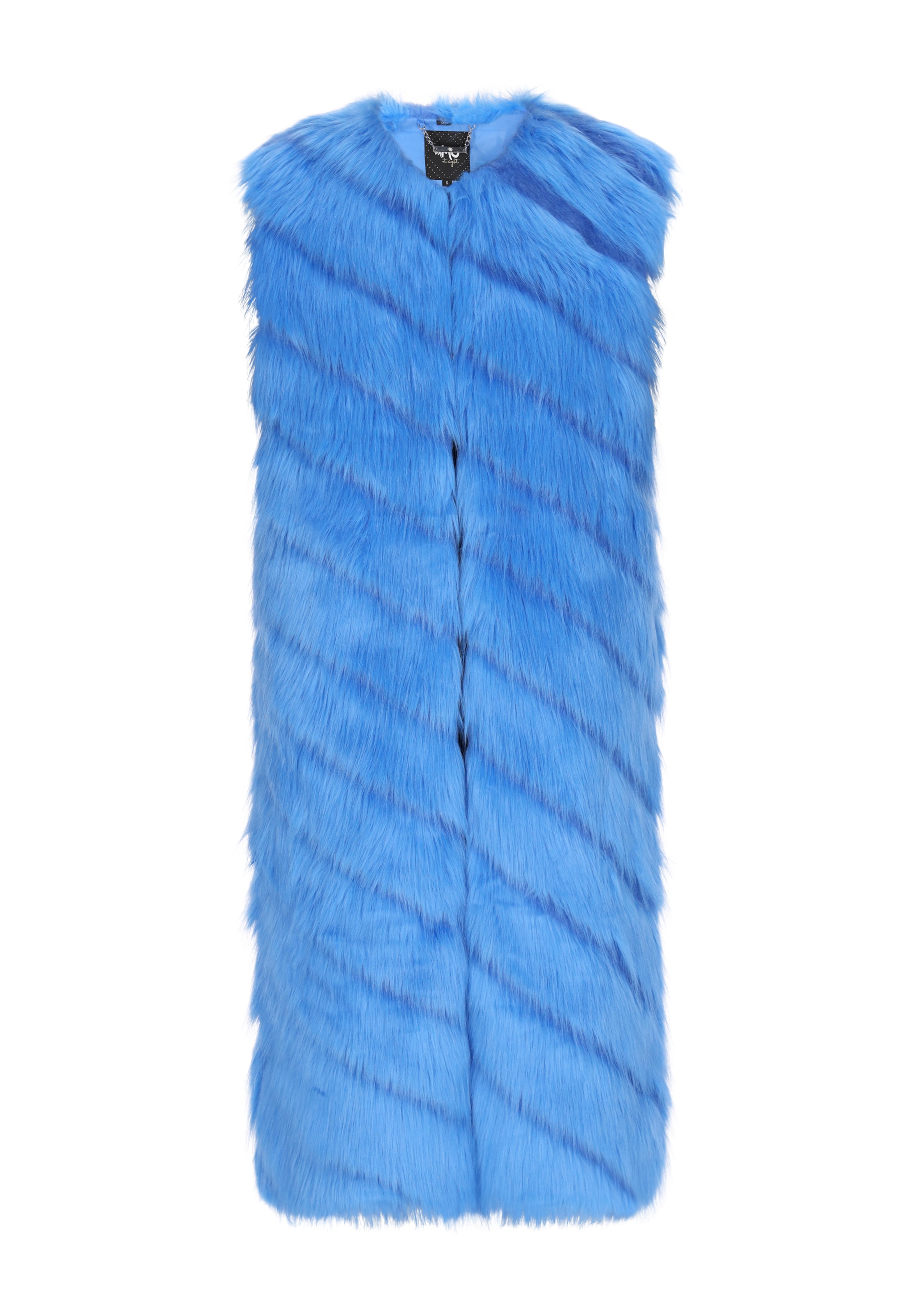 myMo at night Vest i blå, Produktvisning