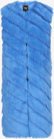 myMo at night Liivi värissä sininen: etupuoli