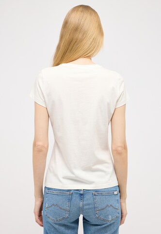 MUSTANG Shirt 'LOA' in Wit
