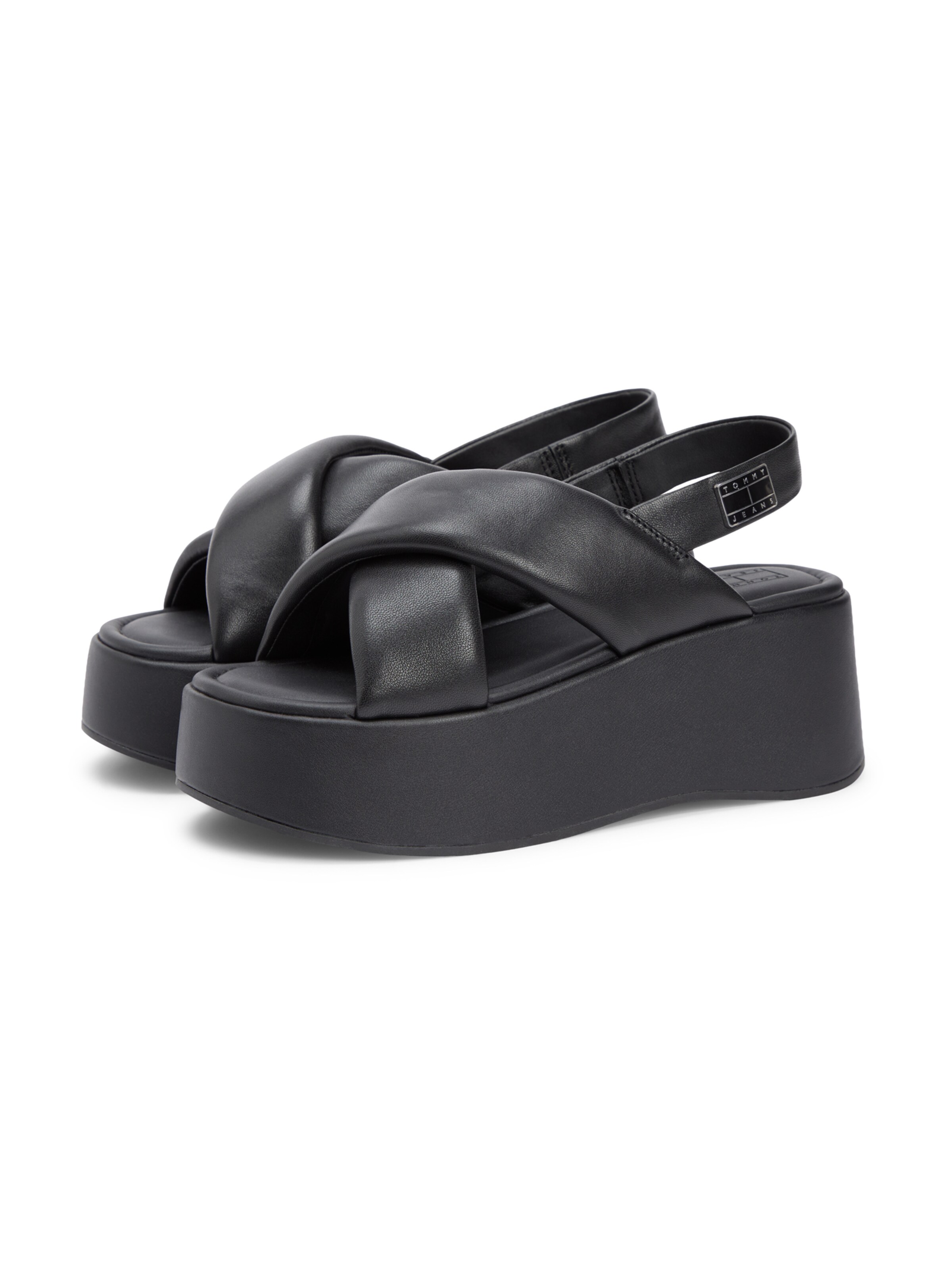 Tommy Jeans Szandálok - fekete