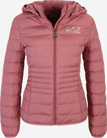 EA7 Emporio Armani Between-season jacket 'GIUBBOTTO' in Pink: front