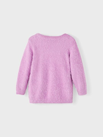 NAME IT Sweater 'NOLI' in Purple