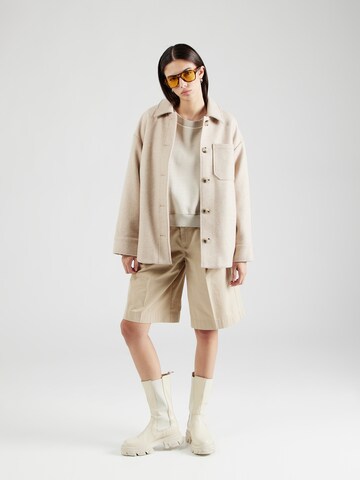 Felpa di G-STAR in beige