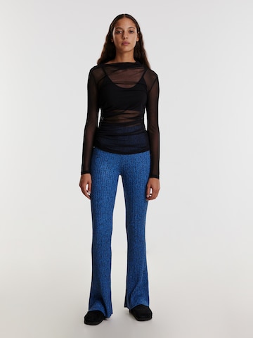 EDITED Flared Pants 'NOHEA' in Blue