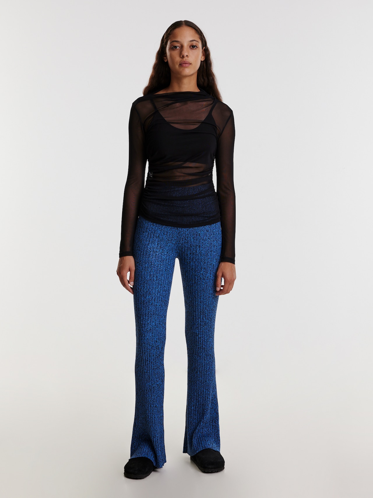 EDITED Broek 'NOHEA' Blauw