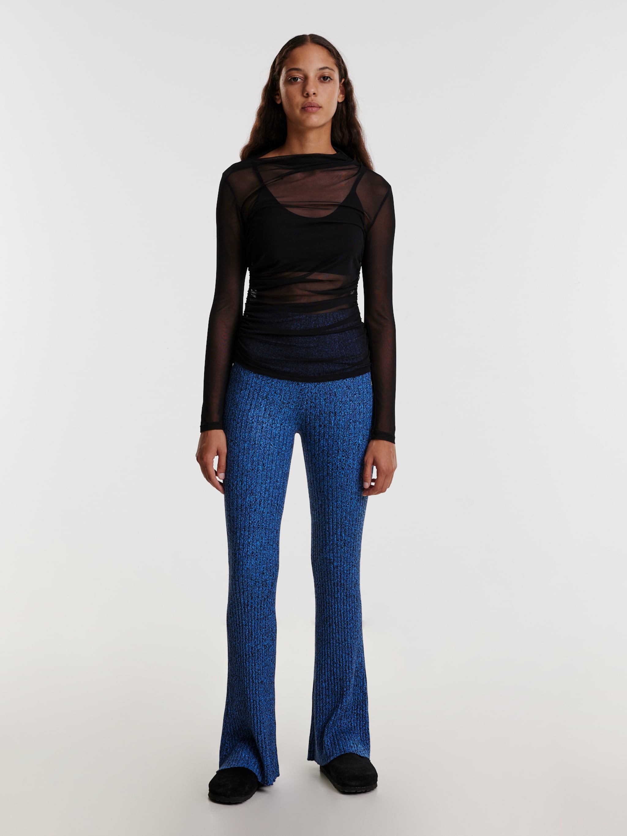 EDITED Producten Broek 'NOHEA' Blauw