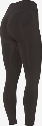 MAMALICIOUS Skinny Leggings 'Alexa' in Zwart