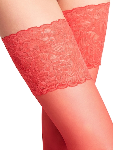 FALKE Feinstrümpfe 'Seidenglatt'‌‌‌‌ in Rot