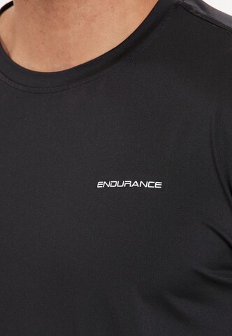 ENDURANCE Functioneel shirt 'Kulon' in Zwart