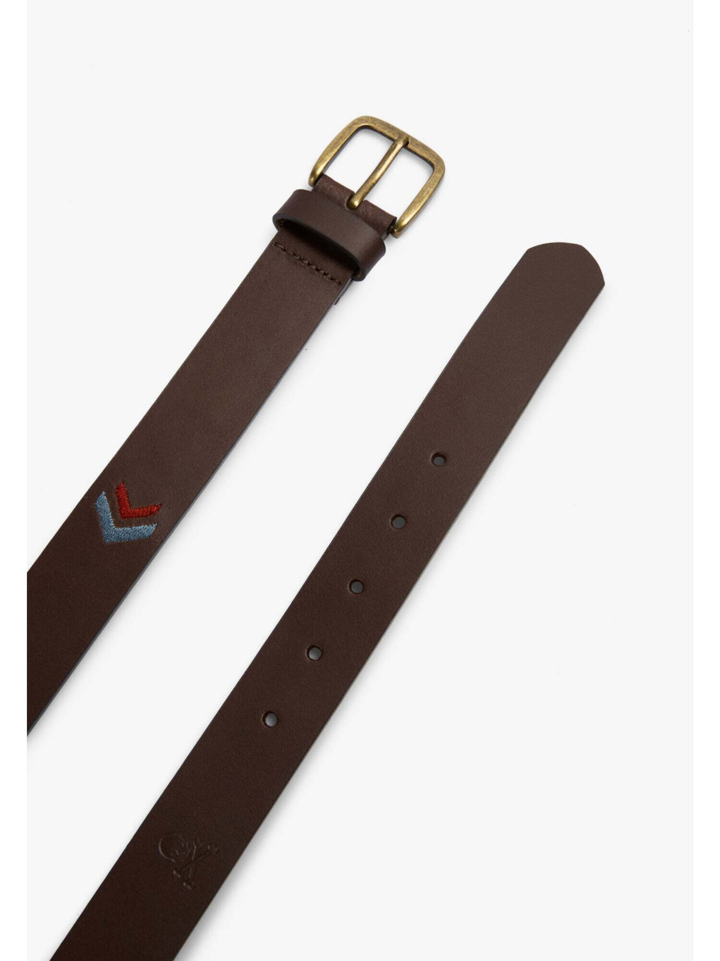 Ceinture ' ' Scalpers en marron