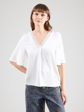 Camicia da donna 'VMAlva' di VERO MODA in bianco: frontale