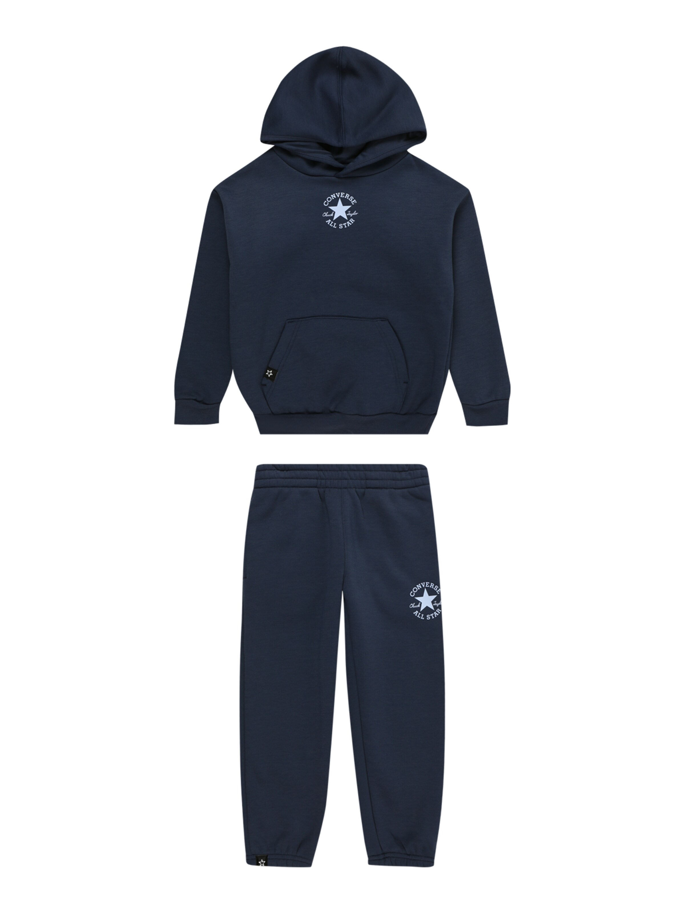 zils CONVERSE Treniņtērps: no priekšpuses