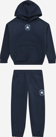 CONVERSE Sweatsuit in Blue: front