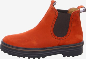 Paul Green Chelsea Boots in Orange