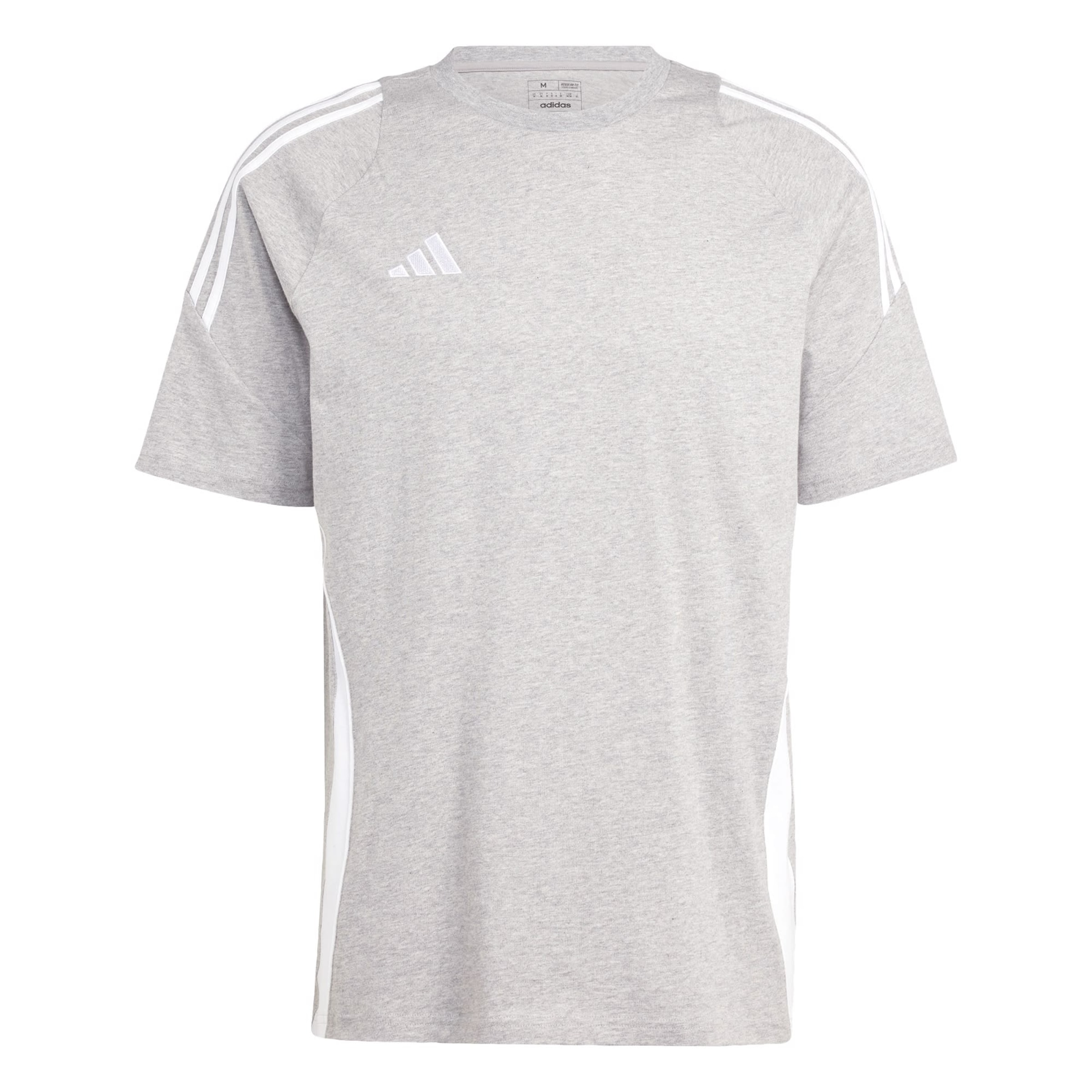 ADIDAS PERFORMANCE - Camiseta funcional 'Tiro 24' en gris: frente