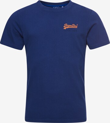 Superdry T-Shirt in Blau: predná strana