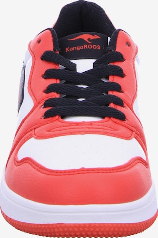 KangaROOS Sneakers laag in Rood