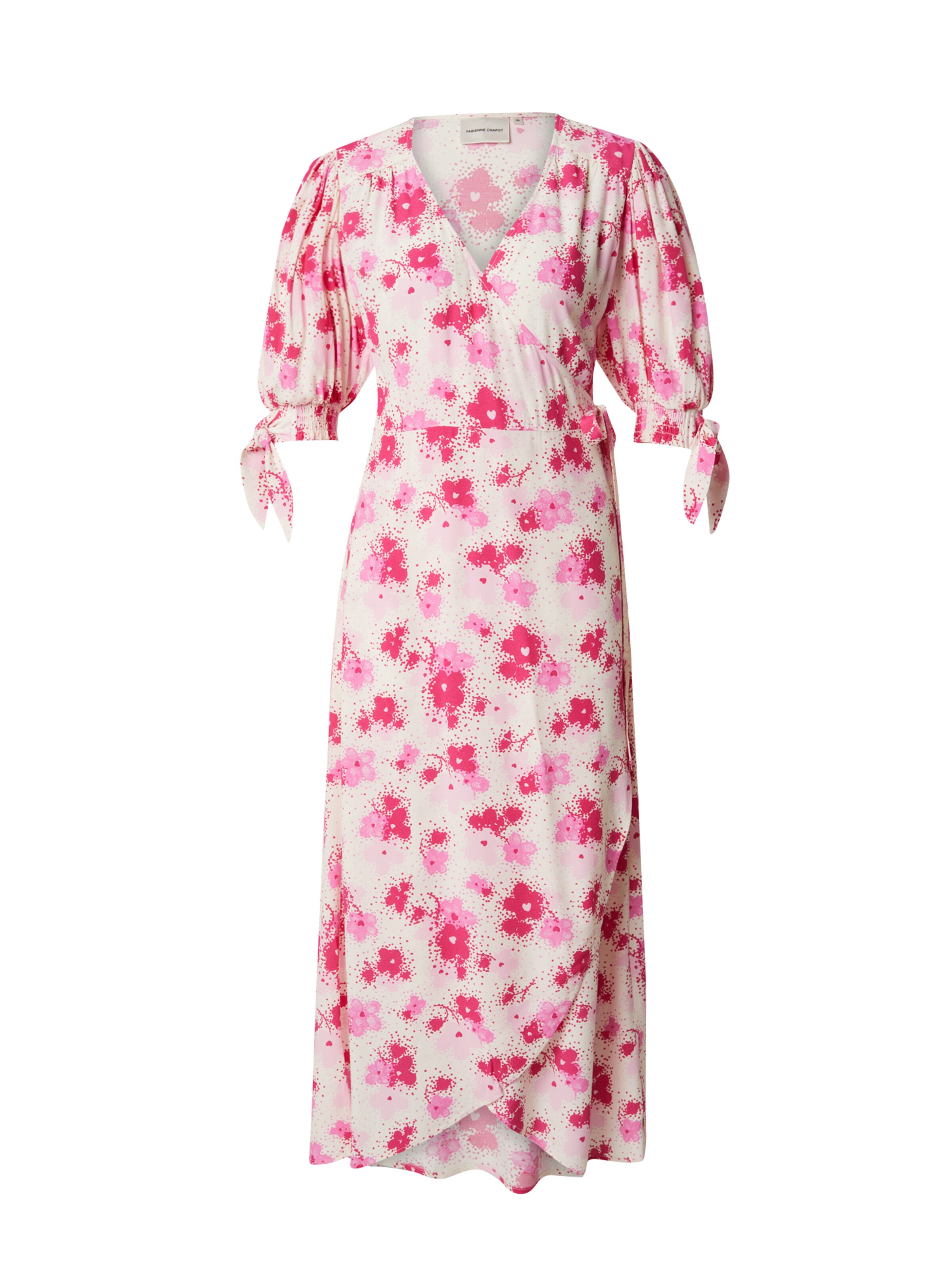 Fabienne Chapot Jurk in Roze: voorkant