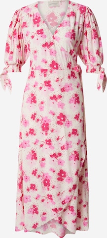 Robe Fabienne Chapot en rose : devant