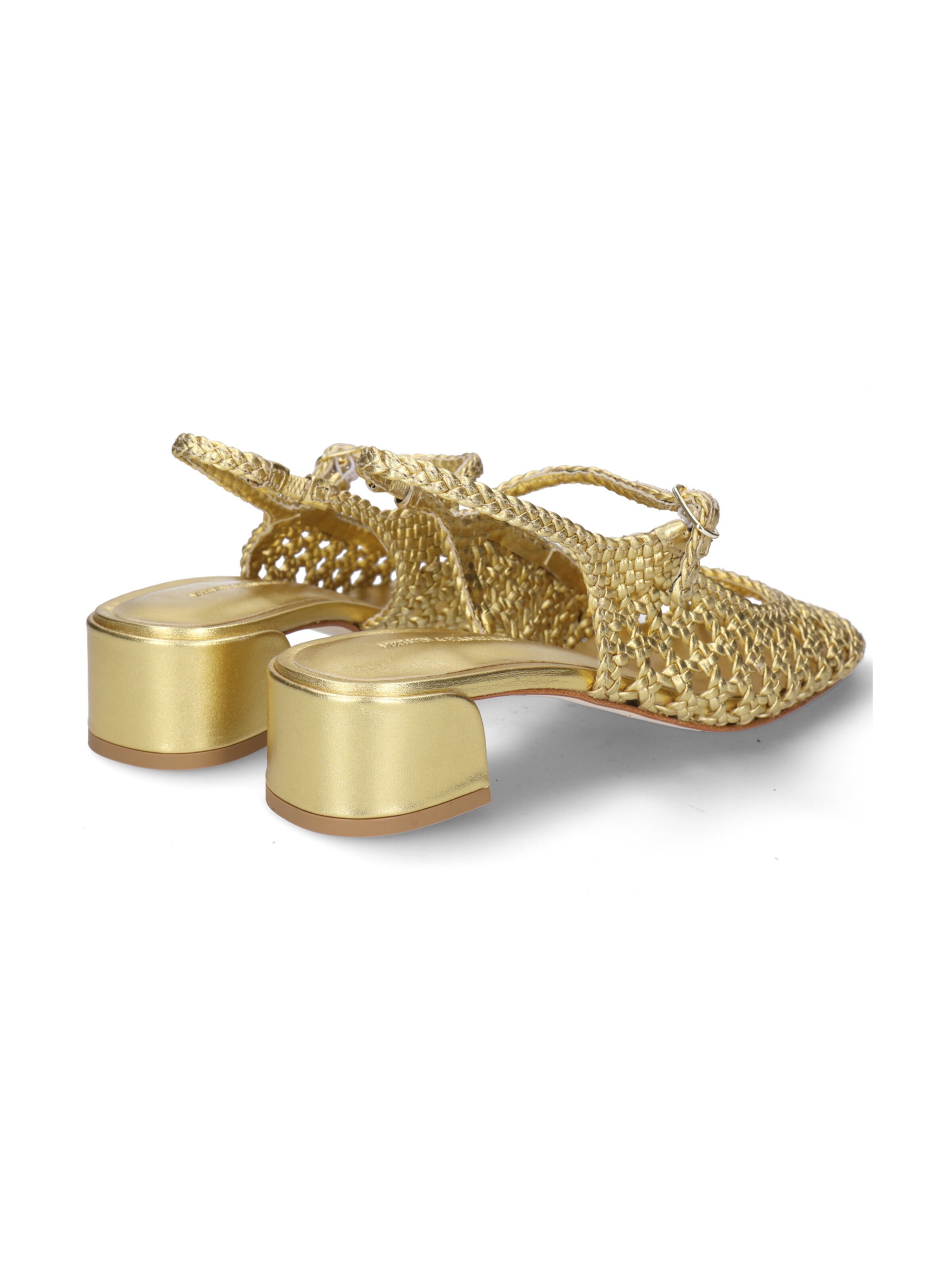 MELVIN & HAMILTON Sandals 'Belly 2' in Gold