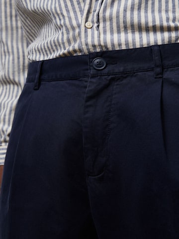 Scalpersregular Chino hlače 'Jens' - plava boja