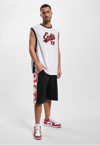 Ecko Unlimited Top 'BBall' in Weiß