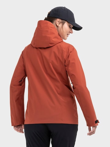 Schöffel Jacke 'Mauku' in Rot