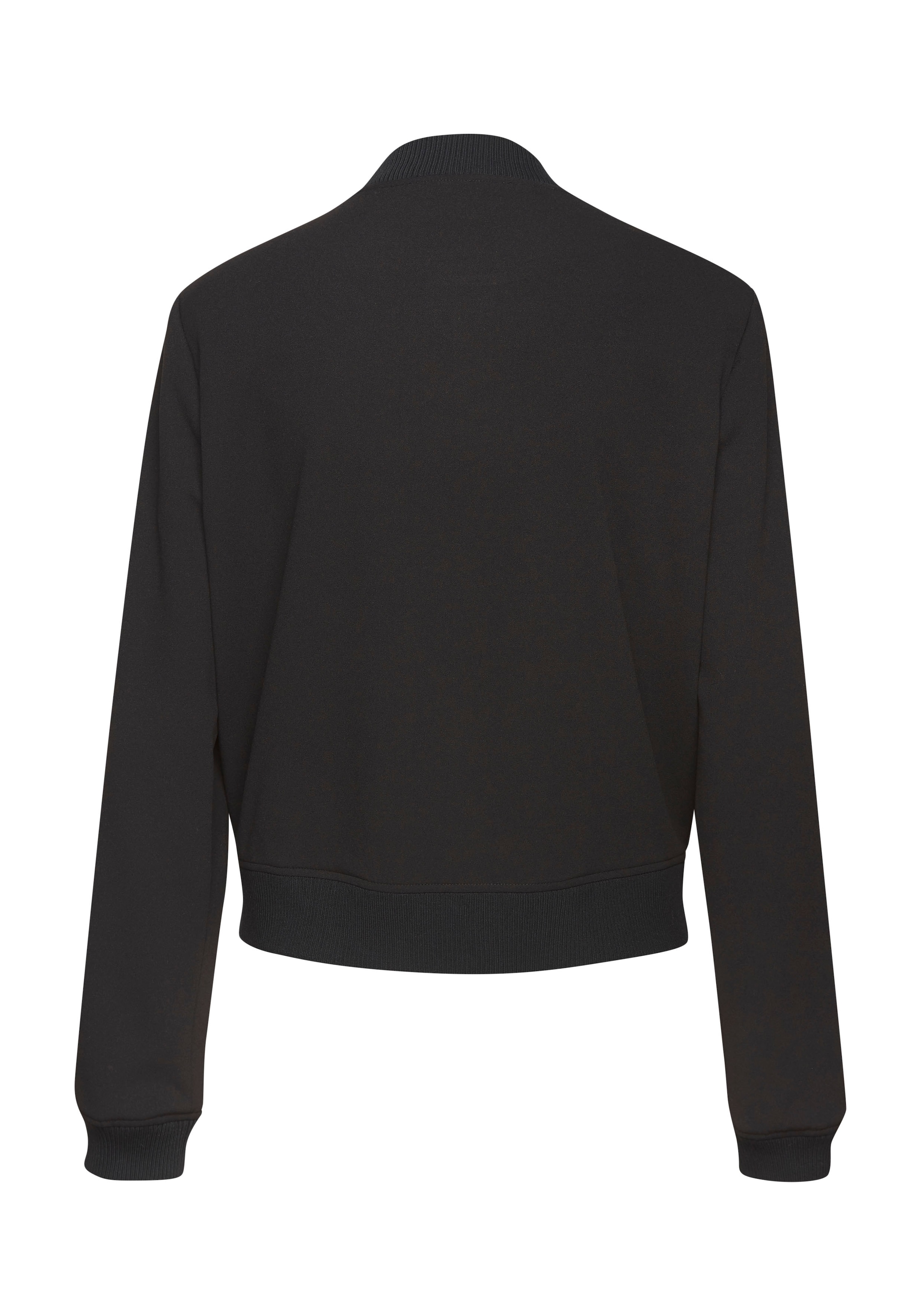 LASCANA Prehodna jakna | črna barva