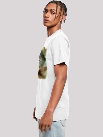 F4NT4STIC Shirt 'David Bowie Outside Album Cover' in Wit