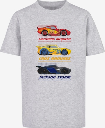 ABSOLUTE CULT Shirt 'Cars - Racer Profile' in Grey: front
