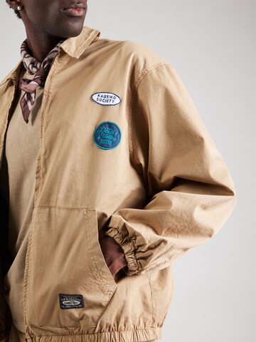 Kaotiko Between-season jacket 'DEVIL'S VALLEY' in Beige