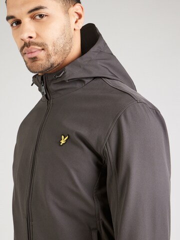 Lyle & Scott Tussenjas in Grijs