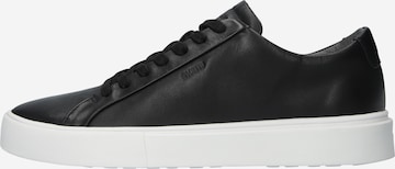 BLACKSTONE Sneakers laag 'Crag Finn CG117' in Zwart: voorkant