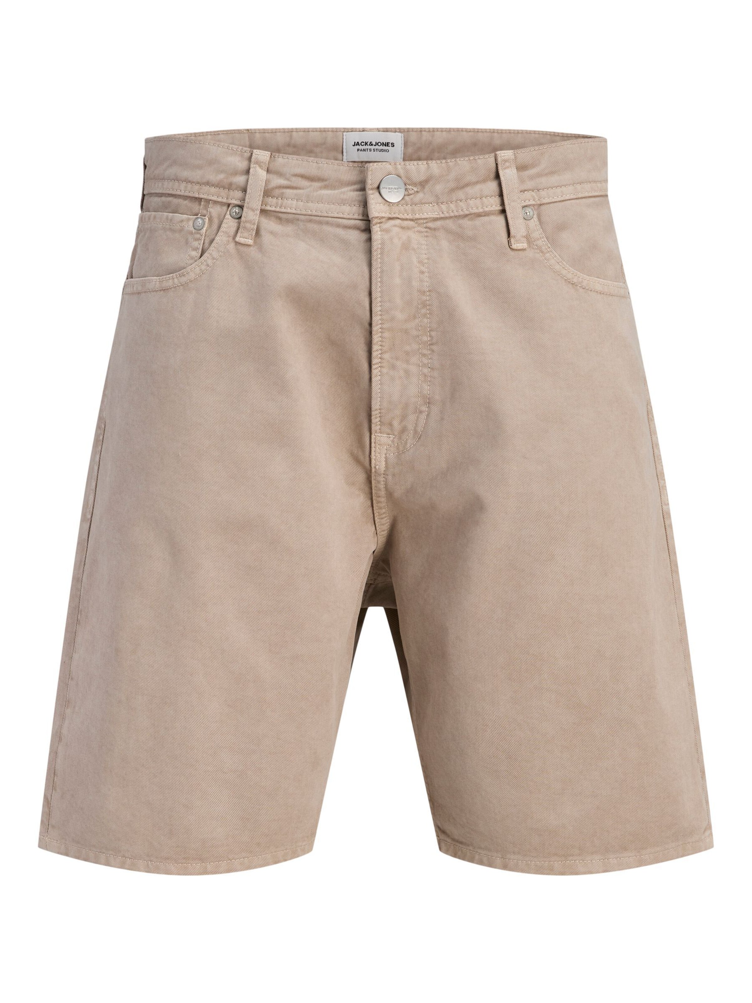 JACK & JONES Loosefit Bukser i beige: forside