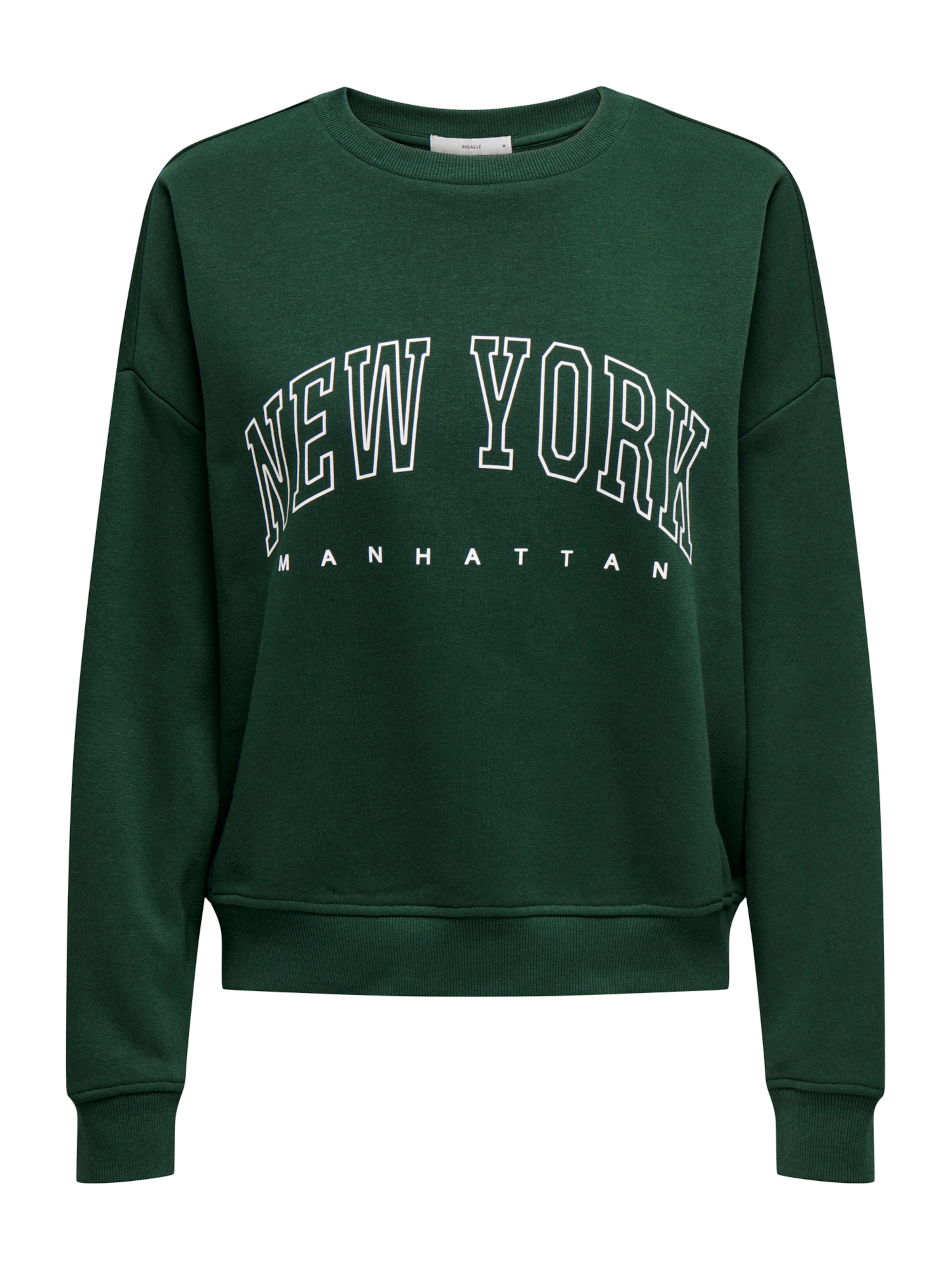 ONLY Sweatshirt in Green: front