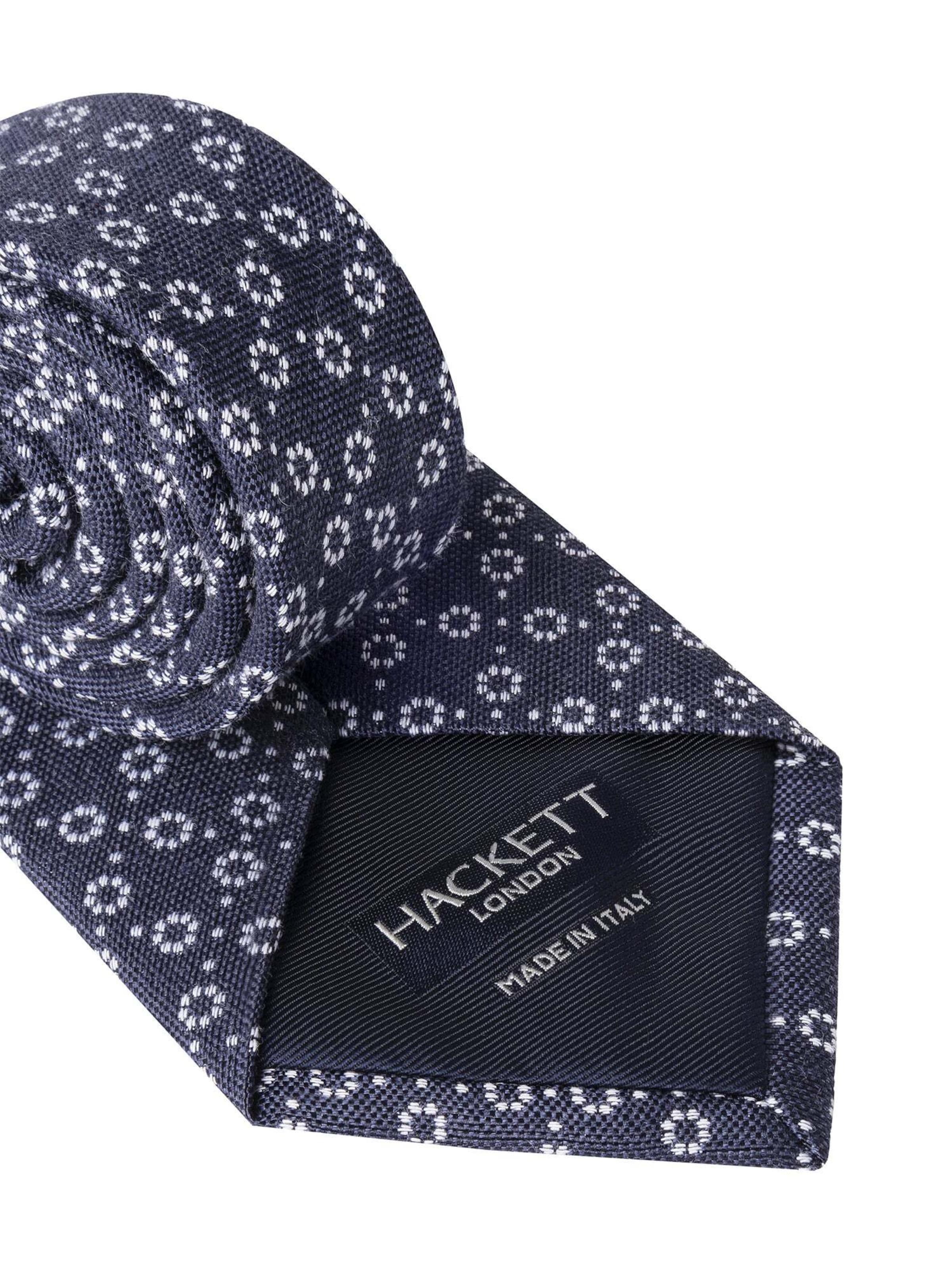 Cravate Hackett London en bleu